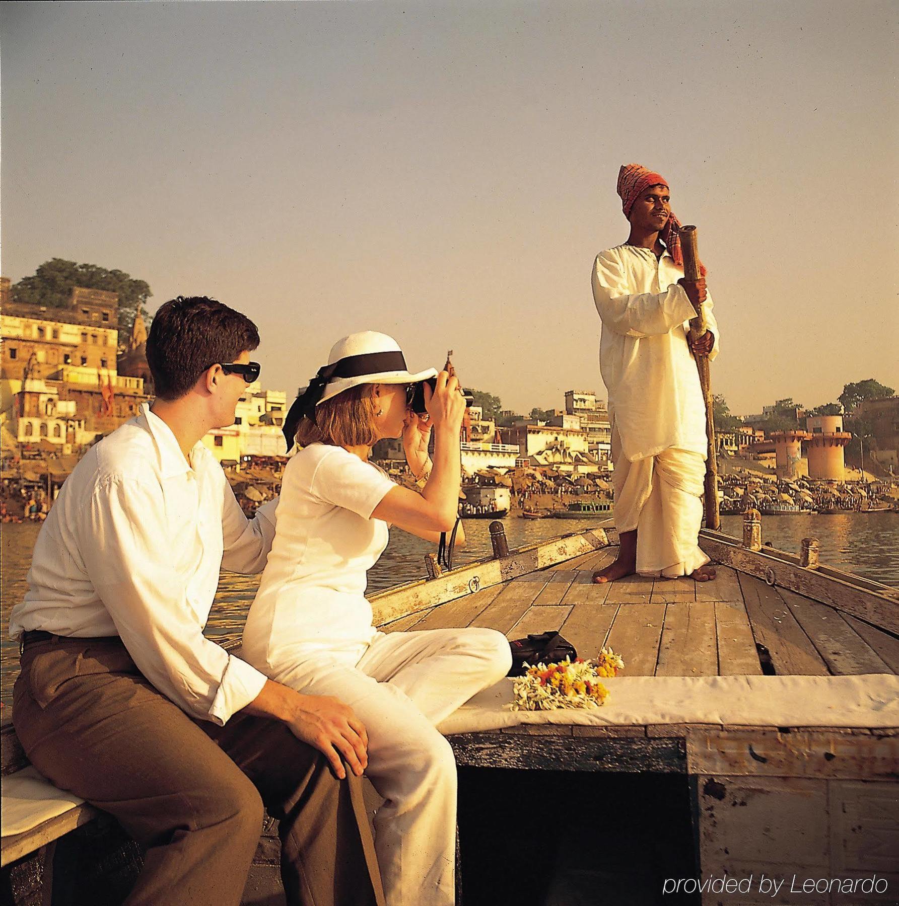 Taj Ganges Varanasi Dış mekan fotoğraf